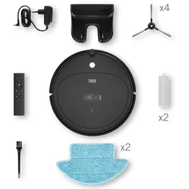 Teesa Smart Vac 2 Schwarz