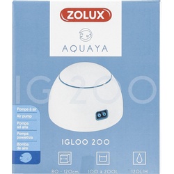 Zolux AQUAYA Igloo 200 col.balta, Aquarium Filter
