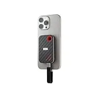 Netac ZX20 II 2TB Externe SSD 2TB NVMe Portable SSD,Tragbar SSD USB 3.2 Gen2×2,bis 2000MB/s Lesen, Externe Solid State Laufwerke (magnetisches Design,Stoß- und Fallfestigkeit)