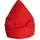 Sitting Point BeanBag Brava 70 x 90 cm tomate