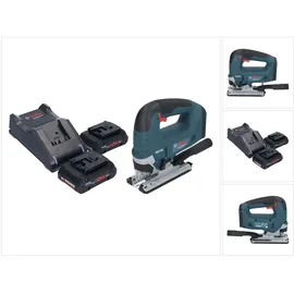 Bosch GST 18V-125 B inkl. 2 x 4,0 Ah + Ladegerät