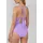 s.Oliver Badeanzug Damen Lila 38 Cup C/D