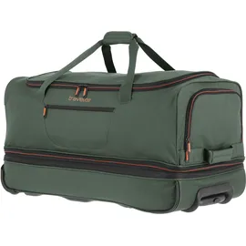 Travelite Basics 2-Rollen L 70 cm / 98-119 l dunkelgrün