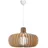 Nordlux Hazo 1-flg. 65,5 cm skandinavisch Holz braun