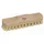 Nölle Profi Brush Schrubber Holz 22,0 cm braun