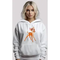 F4NT4STIC Disney Bambi Funny in weiß | Gr.: XS