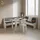 livinity® Eckbankgruppe, Weiß 210 x 180 cm mit Tisch