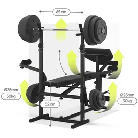 Zipro Ripped Stretching Press