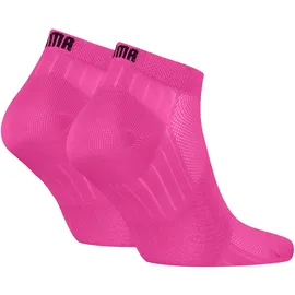 Puma Sport Light Sneakersocken 2 Paar Rosa 35-38