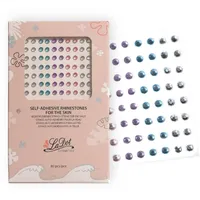 COLOP Arts & Crafts LaDot Tattoo Body Tattoo Strass Steine, Mehrfarbig