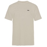 VANS T-Shirt »LEFT CHEST LOGO TEE«, beige