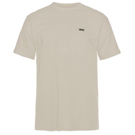 VANS T-Shirt »LEFT CHEST LOGO TEE«, beige