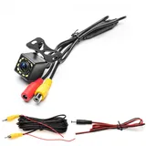 Camecho Rückfahrkamera mit Super Nachtsicht IP68 Wasserdicht Auto Rückfahrkamera 170° Weitwinkel 12 LED Nachtsicht Rückfahrkameras P2