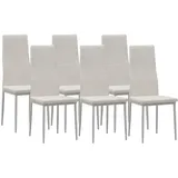 Albatros Stuhl, Weiß, Kunststoff, 42x98x43 cm, Esszimmer, Stühle, Esszimmerstühle, Vierfußstühle