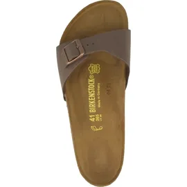 Birkenstock Madrid Birko-Flor Nubuk mocca 39