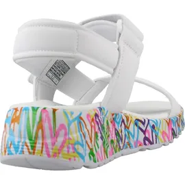 SKECHERS UNO LITE SANDAL-SUNNY LOVE Weiß/Mehrfarbig 28