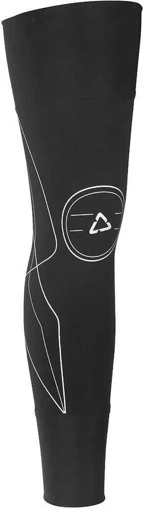 Leatt Knee Brace Been warmers, zwart, L XL Voorman