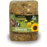 JR Farm Grainless Kräuterolis Löwenzahn-Sonnenblume 10 x 70 g