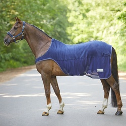 Waldhausen COMFORT Fliegen-Führmaschinendecke PROTECT - nachtblau, 155