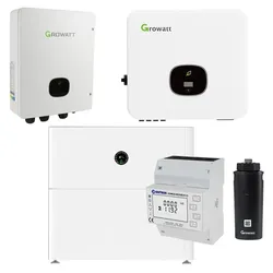 Growatt Set MOD BP Hybrid-Wechselrichter + APX Speicher + Backup Box