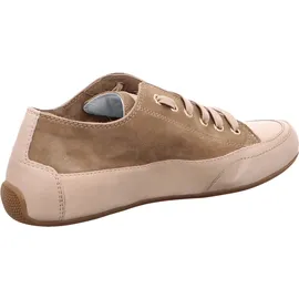 Candice Cooper Rock S, Damen Sneakers, Beige (Ecru/Cappuccino), 42 EU