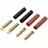 Reely Akku Stecker 4 mm vergoldet 40 Paar RE-6534192