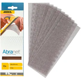 Mirka ABRANET 80x230mm Grip K120 10 Stück