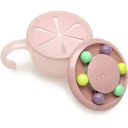 Melii Abacus Snack Container Schüssel für die Zwischenmahlzeit Pink 200 ml