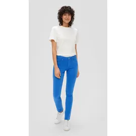 s.Oliver Jeans Betsy / Slim Fit / Mid Rise / Slim Leg - blau - 34/32