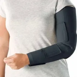 ReadyWrap® Adaptives Kompressionssystem für den Arm, kurz 104515 , Größe S, Länge: bis 43 cm, Farbe: schwarz