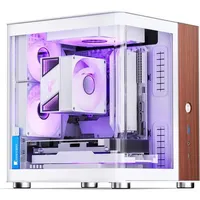 Jonsbo TK-0 (Mini-ITX), PC Gehäuse, Weiss
