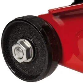 Ferm Living Rangierwagenheber Metall 135-356 mm rot/schwarz