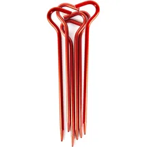 Tatonka Zelthering / Tent peg Basic 19cm 6pcs red (015)