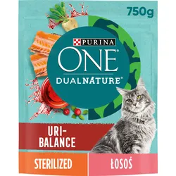 PURINA ONE® DualNature® URI-BALANCE Sterilisiert mit Cranberry, Inhaltsstoff Nr. 1 Lachs