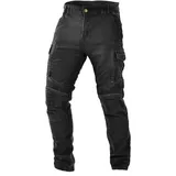 Trilobite Acid Scrambler 2.0 Monolayer Motorrad Jeans, schwarz, Größe 32 36 für Männer