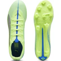 Puma Ultra 5 Match Herren Fizzy Apple-Puma White-Bluemazing 48,5
