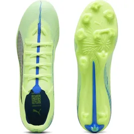 Puma Ultra 5 Match Herren Fizzy Apple-Puma White-Bluemazing 48,5