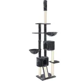 Feandrea Kratzbaum, Katzenbaum, deckenhoch, 2,4-2,6 m, rauchgrau PCT110G01