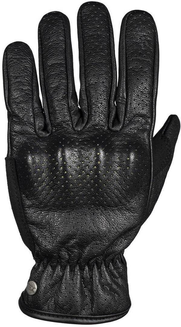 IXS Tour Entry geperforeerde motorfiets handschoenen, zwart, M
