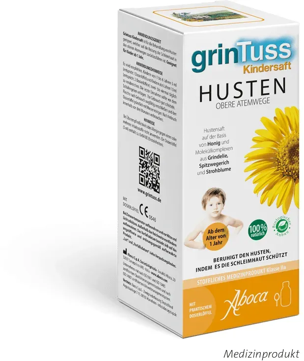 Grintuss Kinder Hustensaft