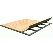 Karibu Fußboden für Sockelmaß 1,81 m x 1,81 m