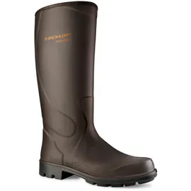 Dunlop Purofort Terroir PRO Gummistiefel Dunkelbraun 37