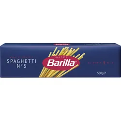 Barilla Nudeln Spaghetti No.5 500G