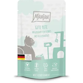 MjAMjAM Gute Pute an gedämpftem Kürbis 12 x 125 g