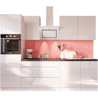 Respekta Küchenzeile Lorena 280 cm weiß