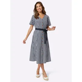 Classic Basics Trachtenkleid blau 54