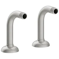 Tres Tres Clasic, Adapter-Winkelstück Bad/Dusche, Edelstahloptik
