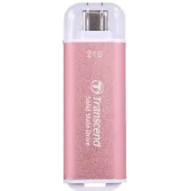 Transcend ESD300 512 GB USB-C 3.2 Gen 2 Pink TS512GESD300P