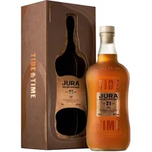 Jura Whisky 21 Years Old Single Malt Scotch 44% vol 0,7 l Geschenkbox