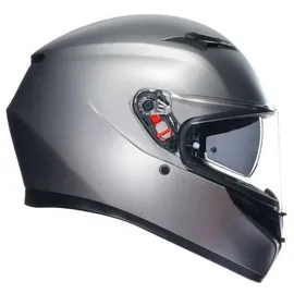 AGV K3 Integralhelm - Matt-Grau - XS